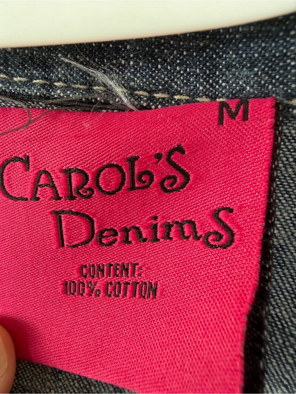 Carol’ Denims Jacket - Picture 5 of 8